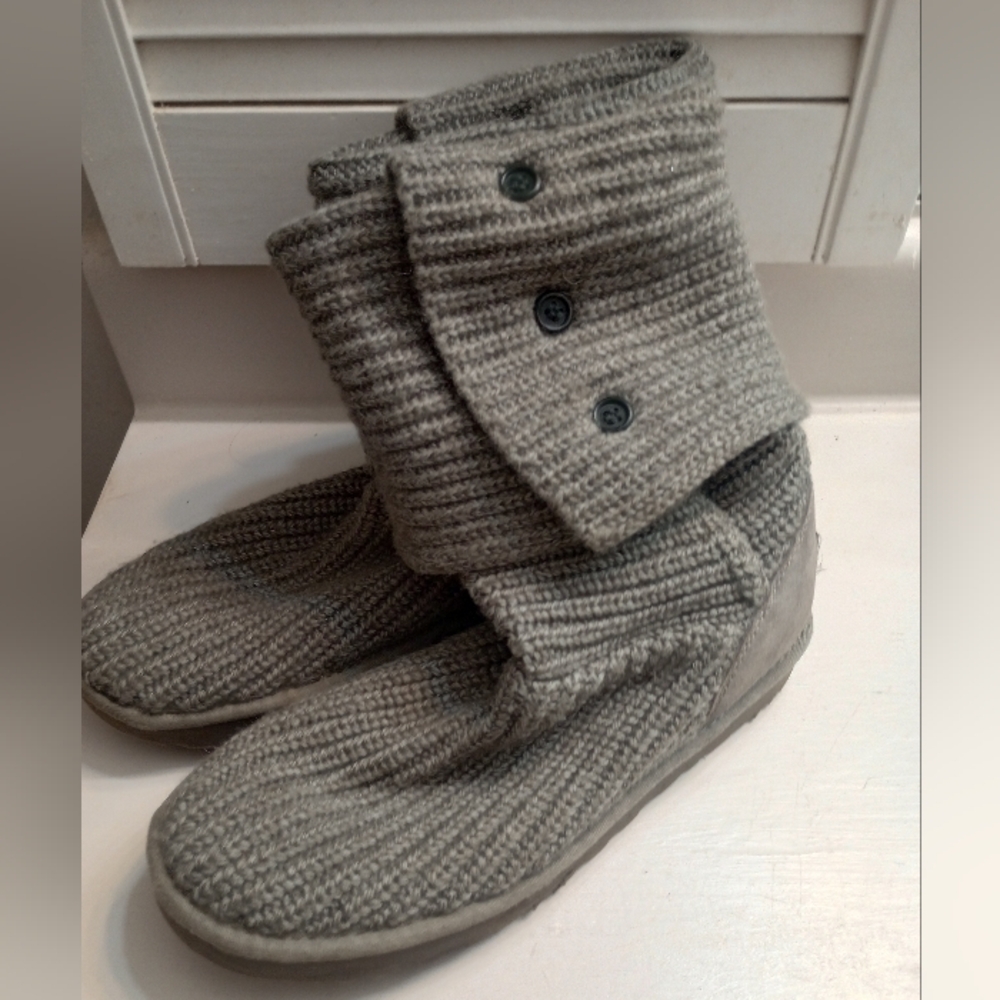 UGG Women's Knit Ankle Boots